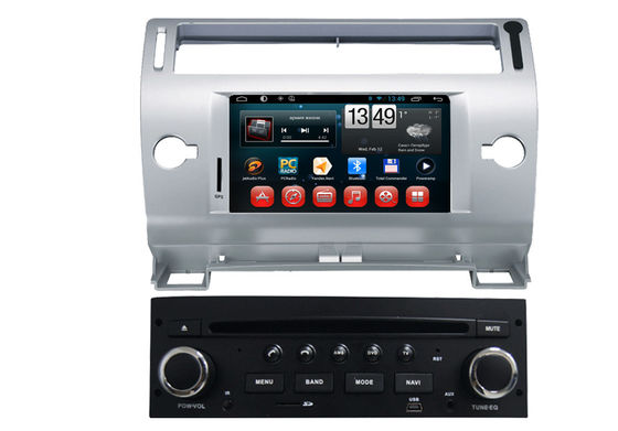 Chine Lecteur DVD de Raido Citroen de la voiture 8GB/système de navigation automatiques en italien, écran de 1024 x 600 pixels fournisseur