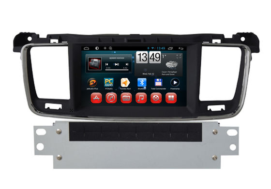 Chine Appareil-photo DVD GPS IPOD TV BT de Rearview de radio de système de navigation de Peugeot de l'androïde 508 fournisseur