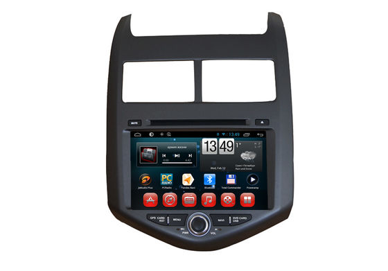 Chine 2 lecteur DVD androïde de voiture d'OS de navigation du vacarme AVEO Chevrolet GPS avec l'écran tactile fournisseur