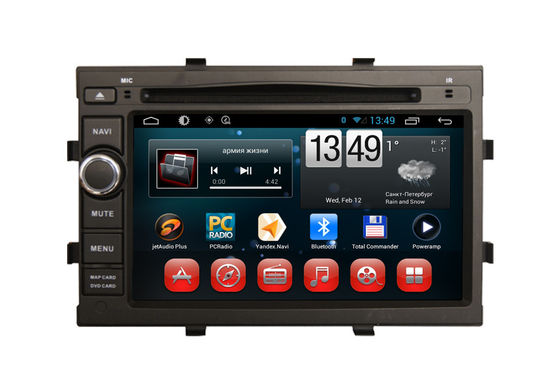 Chine Lecteur DVD androïde BT TV iPod de système de navigation de multimédia de voiture d'Onix de rotation de cobalt de Chevrolet PRISMA fournisseur