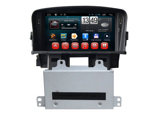 Chine Lecteur DVD 2012 androïde de Dans-tiret de navigation de Chevrolet Cruze GPS avec le RDS/ISDB-T/DVB-T fournisseur