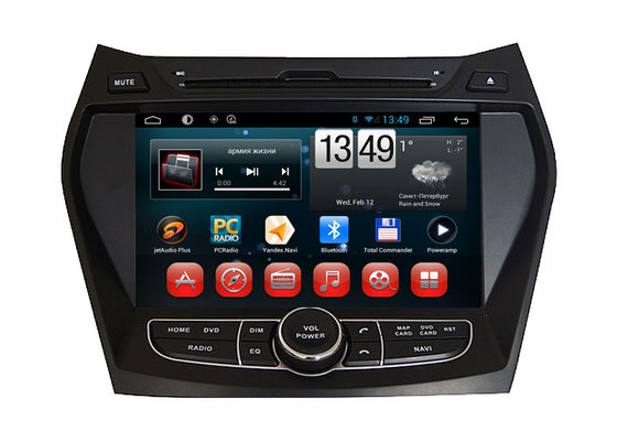 Chine Santa Fe 2013 multimédia centraux Bluetooth de PC androïde de voiture de lecteur DVD d'IX45 Hyundai fournisseur