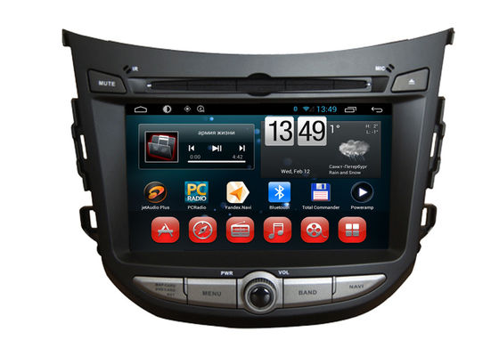 Chine Menu androïde de Portugais de navigation de BT TV iPod GPS de zone de lecteur DVD de Hyundai HB20 double fournisseur