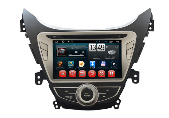 Chine Contrôle androïde TV de volant de navigation de GPS de voiture de lecteur DVD d'OS Elantra Hyundai fournisseur