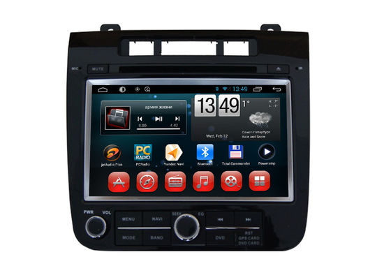 Chine Radio androïde TV du lecteur DVD SWC BT d'OS de système de navigation de VW Touareg Volkswagen GPS fournisseur