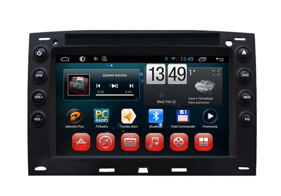 Chine Tuner androïde USB du lecteur DVD AM FM d'OS de système de navigation de GPS de voiture de Renault Megane fournisseur
