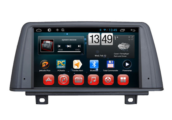 Chine Écran tactile capacitif de BT de lecteur DVD androïde de système de navigation de multimédia de GPS de voiture de BMW 3 fournisseur