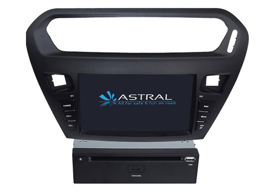 Chine lecteur DVD de la radio TV Bluetooth de système de navigation de GPS 301 PEUGEOT de la voiture 1080P avec l'écran tactile fournisseur
