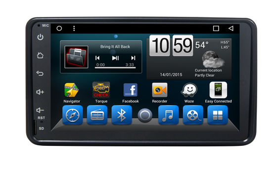 Chine Système 2007-2017 d'info-spectacle de GPS de voiture d'écran tactile de Jimny Android de navigateur de SUZUKI de 7 pouces fournisseur