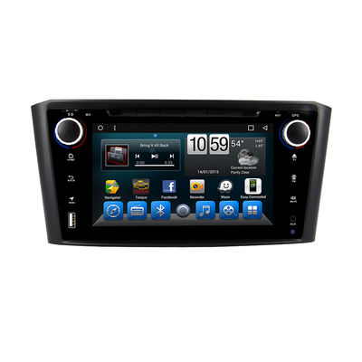 Chine Système 2008 de navigation de voiture d'Avensis Toyota 7,0&quot; avec le contrôle de volant de navigation de GPS fournisseur