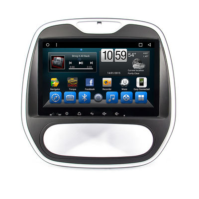 Chine Système de navigation de véhicule d'info-spectacle de Renault Captur Android Autoradio 9 pouces fournisseur