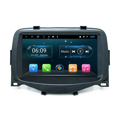 Chine navigateur 2013-2018 audio de GPS de radio de voiture d'écran tactile de 8-INCH Toyota Aygo Android avec le Miroir-lien de CarPlay 4G SIM fournisseur