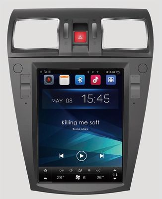 Chine écran tactile 2010-2014 de Subaru à l'intérieur Tesla de l'unité 10,4 de tête d'info-spectacle de voiture de 4G SIM Android » fournisseur