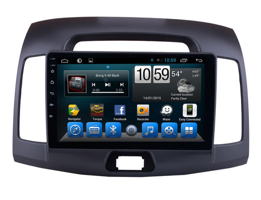 Chine Pouce Hyundai Elantra 2007-2011 de Media Player 9 de voiture d'Android de radio de WIFI Bluetooth fournisseur