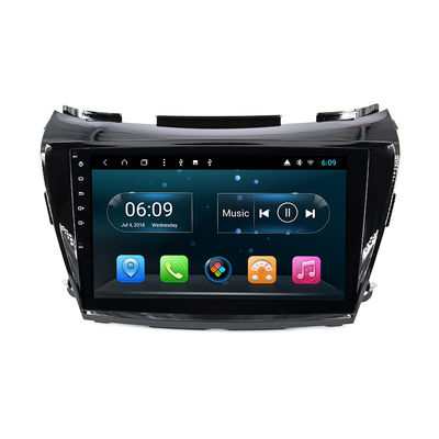 Chine 10,1 » systèmes de multimédia de voiture de Nissan Murano Android avec la navigation Carplay 4G SIM DSP SWC de GPS fournisseur