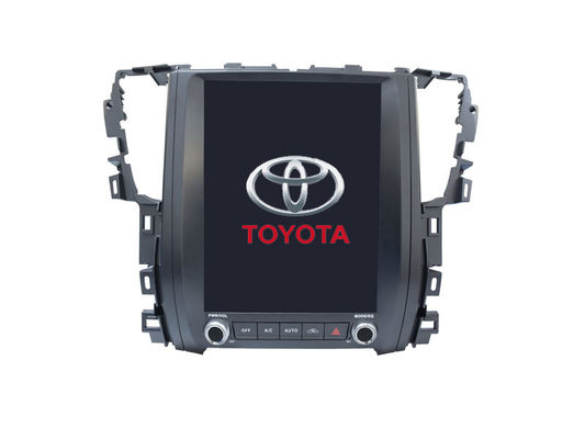 Chine vacarme d'Alphard 2015 d'écran de Tesla de navigation de Toyota GPS d'autoradio de carte de 4G SIM double fournisseur