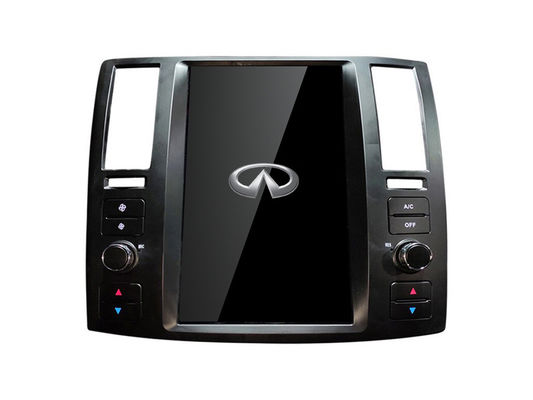 Chine Double écran vertical Infiniti FX35 FX45 2004-2008 de système de navigation de GPS de voiture de vacarme fournisseur