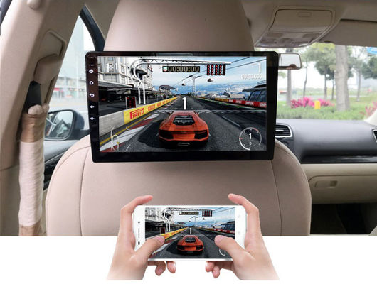 Chine Écart-type visuel audio universel Wifi d'Android GPS Bluetooth de lecteur DVD d'appui-tête de voiture fournisseur