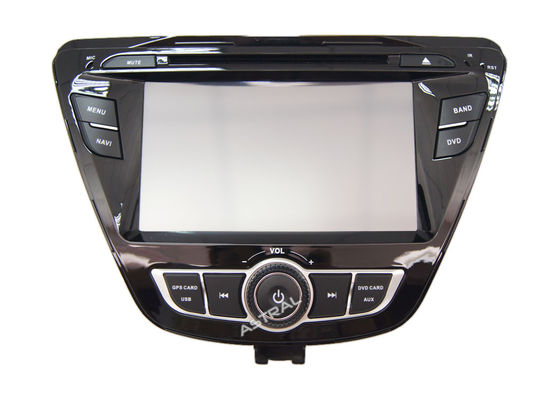Chine Navigation androïde TV de Bluetooth GPS de lecteur DVD de Hyundai d'autoradio pour Elantra fournisseur