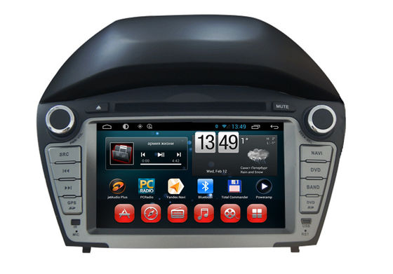 Chine Écran tactile capacitif du lecteur DVD IX35 2014 de Hyundai Bluetooth SWC Wifi GPS 3G fournisseur