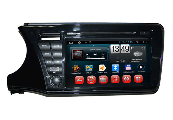 Chine Ville 2014 de système de navigation de Honda (quittée) DVD GPS BT vidéo-audio par radio TV fournisseur