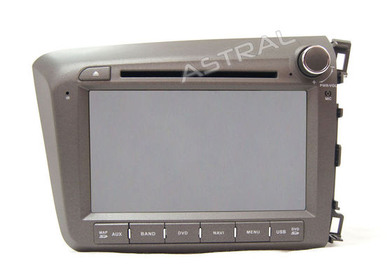 Chine Droite civique par radio 2012 de BT TV SWC d'écran tactile de système de navigation de la voiture DVD GPS Honda fournisseur