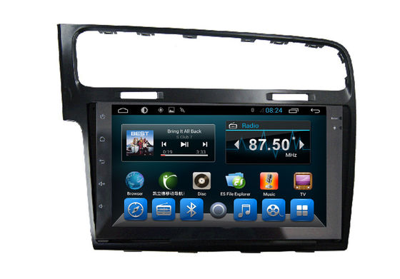 Chine Système de navigation androïde de Volkswagen GPS de voiture pour le Miroir-Lien d'OBD de soutien Golf7 fournisseur
