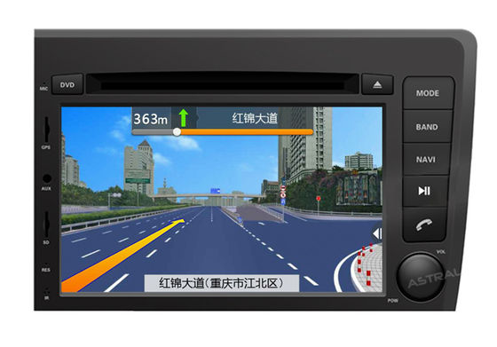 Chine Lecteur DVD de voiture de vacarme de multimédia centraux de VOLVO double pour V70 2001-2004 fournisseur