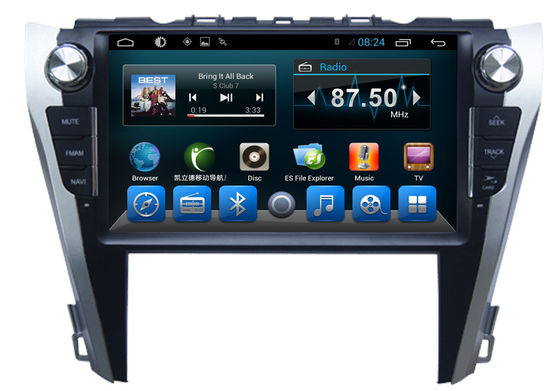 Chine Radio Camry de la vidéo 1080P Toyota GPS de HD écran tactile de 10,1 pouces fournisseur