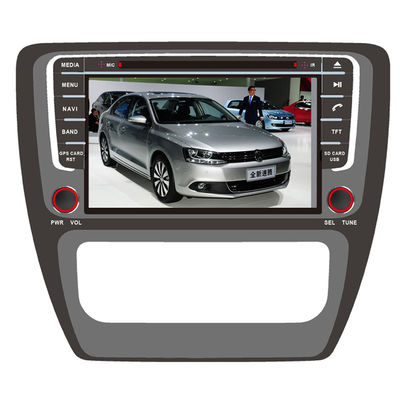 Chine Stéréo central de radio de lecteur multimédia de voiture avec l'écran tactile de bluetooth pour Volkswagen Sagitar fournisseur