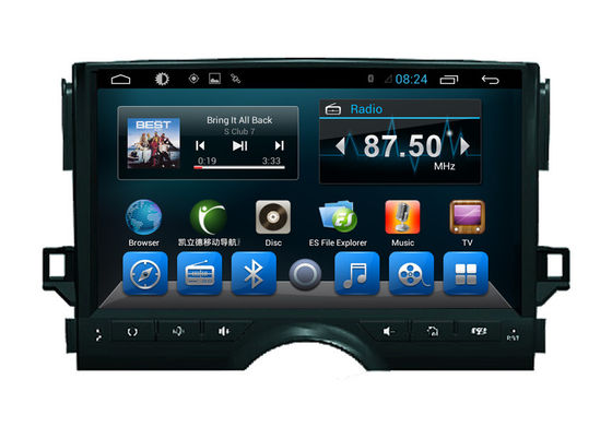 Chine 10,1 » navigations androïdes pures de GPS de voiture Toyota Reiz avec l'écart-type 3G Wifi d'USB fournisseur