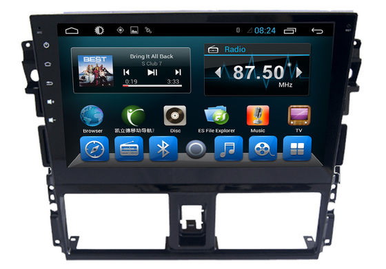 Chine Navigation de Toyota Andorid de 10,1 pouces pour Vios avec l'écran capacitif fournisseur