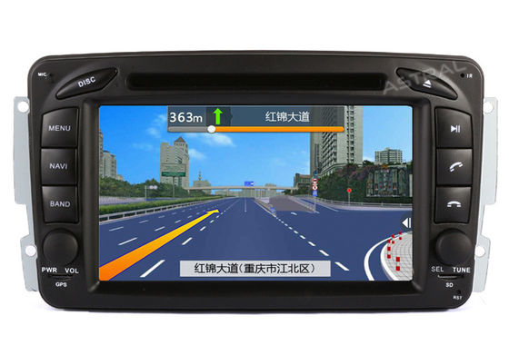 Chine Système de navigation de GPS de voiture de multimédia de voiture de benz Vito/Viano 2004-2006 fournisseur