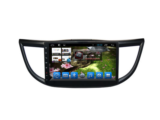 Chine 10 vacarme de double d'écran tactile de pouce HD dans la navigation androïde de GPS de voiture SAT Nav pour Honda CRV fournisseur