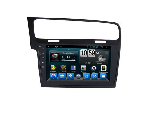 Chine Écran tactile androïde de navigation de GPS de voiture de Volkswagen Wifi audio Mp3/Mp4 pour VW Golf 7 fournisseur