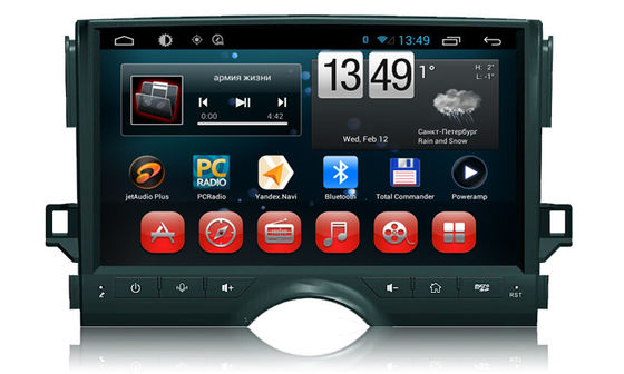 Chine Radio de système de navigation de TOYOTA GPS d'écran tactile de Capactive BT TV pour Toyota Reiz fournisseur