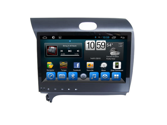 Chine Stéréo de voiture de vacarme de SAT Nav 2 pour KIA K3 avec la navigation, lecteur DVD androïde de voiture fournisseur