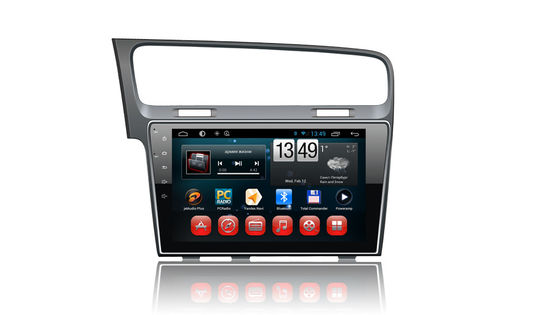 Chine La radio de 10 de pouce d'écran tactile généralistes de l'androïde 4,4, VW jouent au golf le système de navigation de 7 généralistes fournisseur