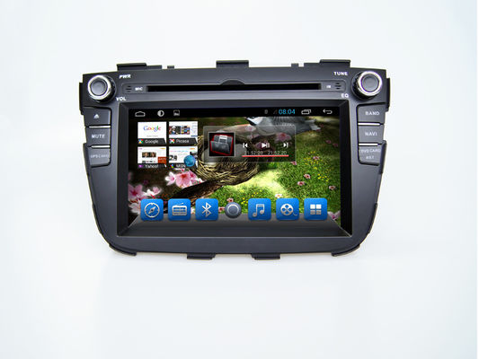 Chine Double lecteur DVD androïde de voiture de vacarme avec le système de médias de navigation pour KIA Sorento 2013 fournisseur