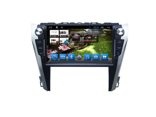 Chine Bluetooth d'écran tactile de lecteur de CD de dvd de voitures avec la radio de navigation de wifi pour Toyota Camry 2015 fournisseur