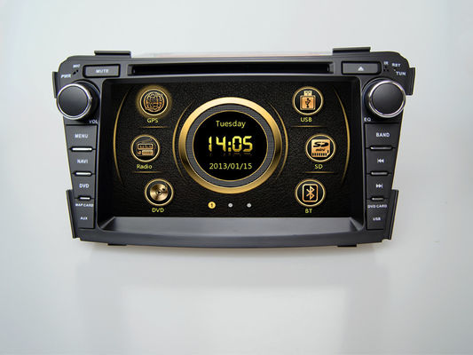 Chine Grimacez le lecteur multimédia de la voiture DVD GPS du système 2din avec Bluetooth 3g pour Hyundai i40 fournisseur