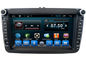 Volkswagen noir Deckless navigation AST androïde - 8087 de GPS de voiture de 8 pouces fournisseur