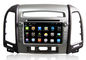 Haut niveau androïde de Santa Fe 2010-2012 de lecteur DVD de Hyundai de navigation de GPS Glonass de voiture fournisseur