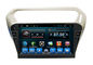 Systèmes de Kitkat du système de navigation de Peugeot de lecteur DVD de voiture de noyau de quadruple 301 fournisseur