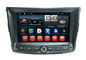 Système de navigation visuel stéréo de 2 de vacarme de Bluetooth HD multimédia de voiture pour Sangyong Tiolan fournisseur