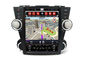 Montagnard 12,1 stéréo d'unité de navigation de généralistes de Bluetooth Toyota de voiture 2008 2012 fournisseur