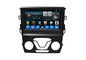 Stéréo de vacarme de double de lien de miroir avec la navigation, navigation Mondeo 2013- d'écran tactile fournisseur
