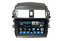 Plein capacitif - tableau de bord de système de navigation de voiture de Toyota d'écran tactile avec Bluetooth WIFI fournisseur