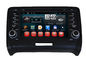 Lecteur DVD androïde 3G WIFI SWC de voiture de système de navigation de GPS de voiture d'Audi TTT fournisseur
