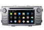 Lecteur DVD androïde 3G Wifi SWC BT LE RDS TV de navigation de Toyota Hilux GPS fournisseur